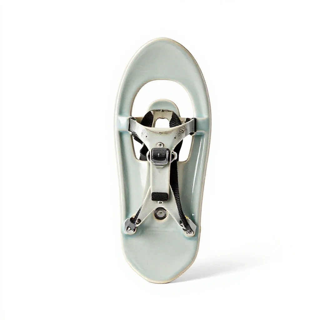 Snowshoe isolated on a white background