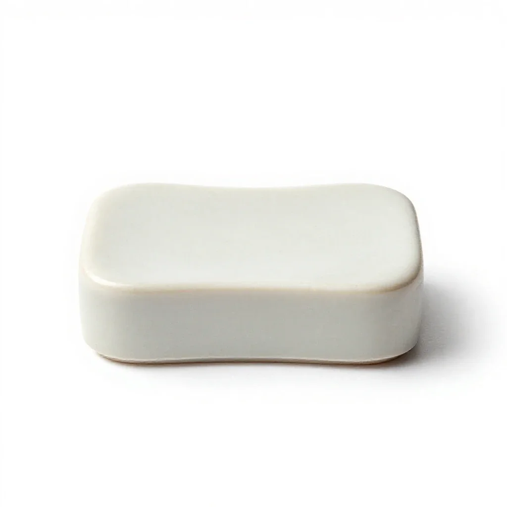 Soap pad isolated on a white background