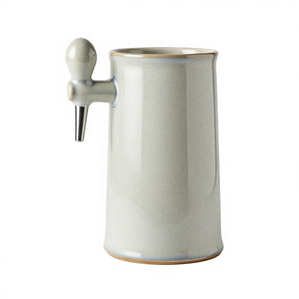 Soda fountain isolated on a white background