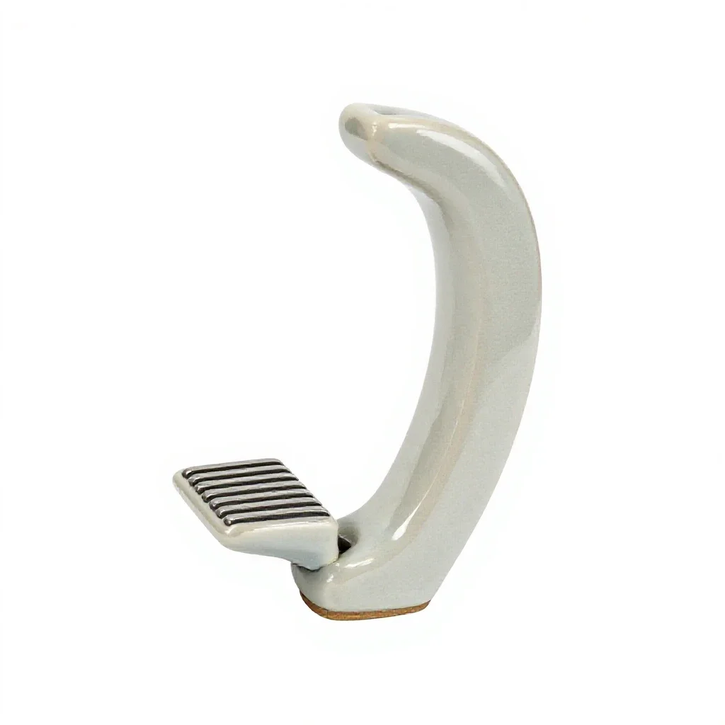 Soft pedal isolated on a white background