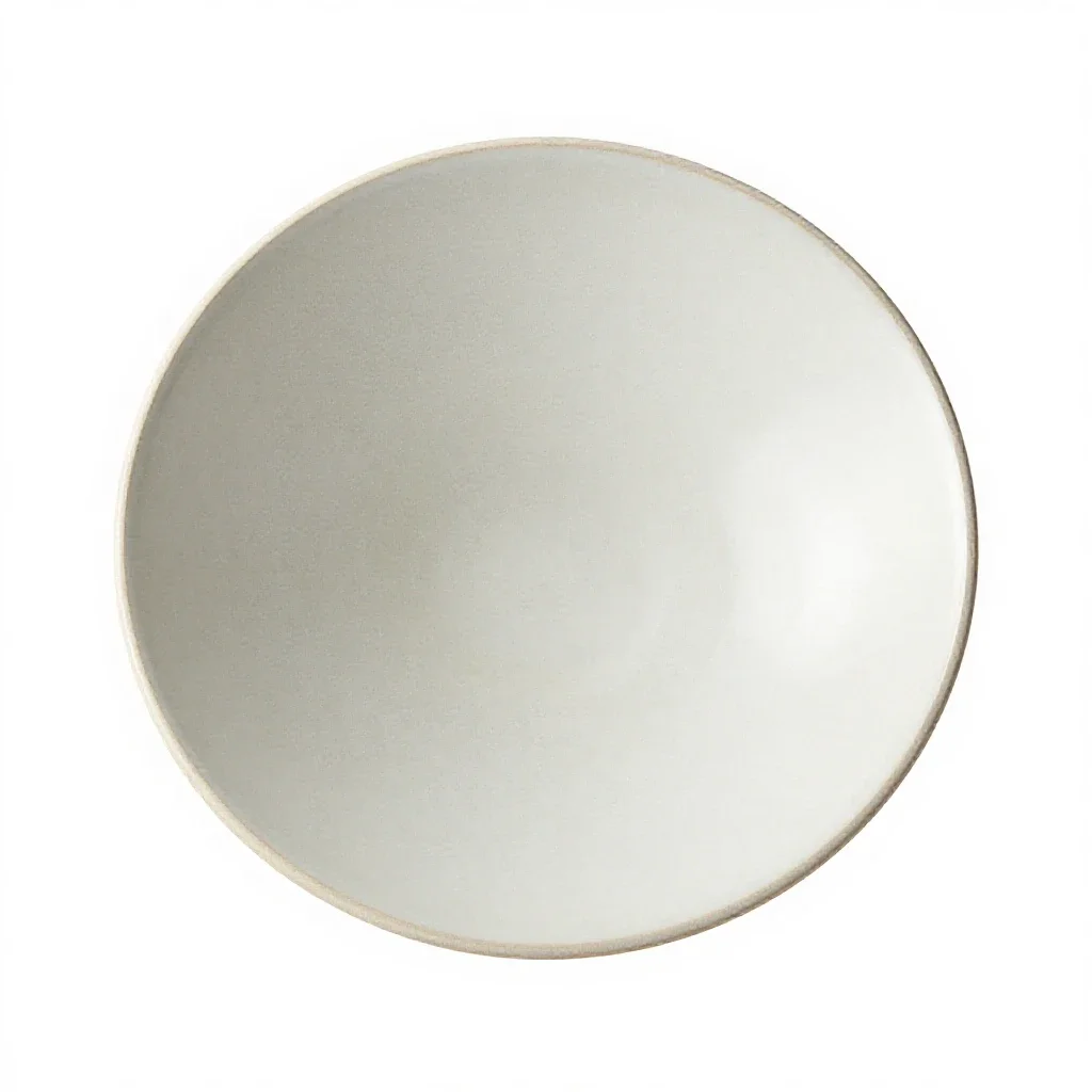 Solar dish isolated on a white background