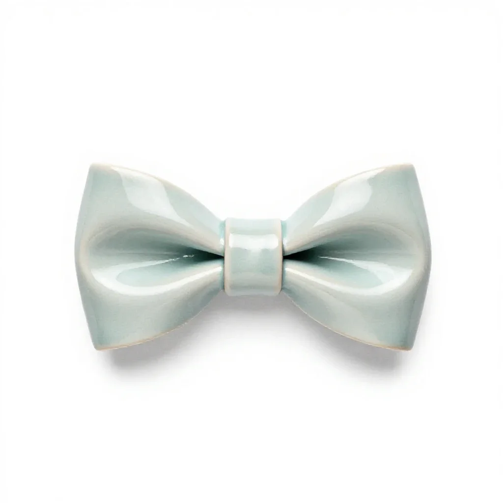 Sound bow isolated on a white background