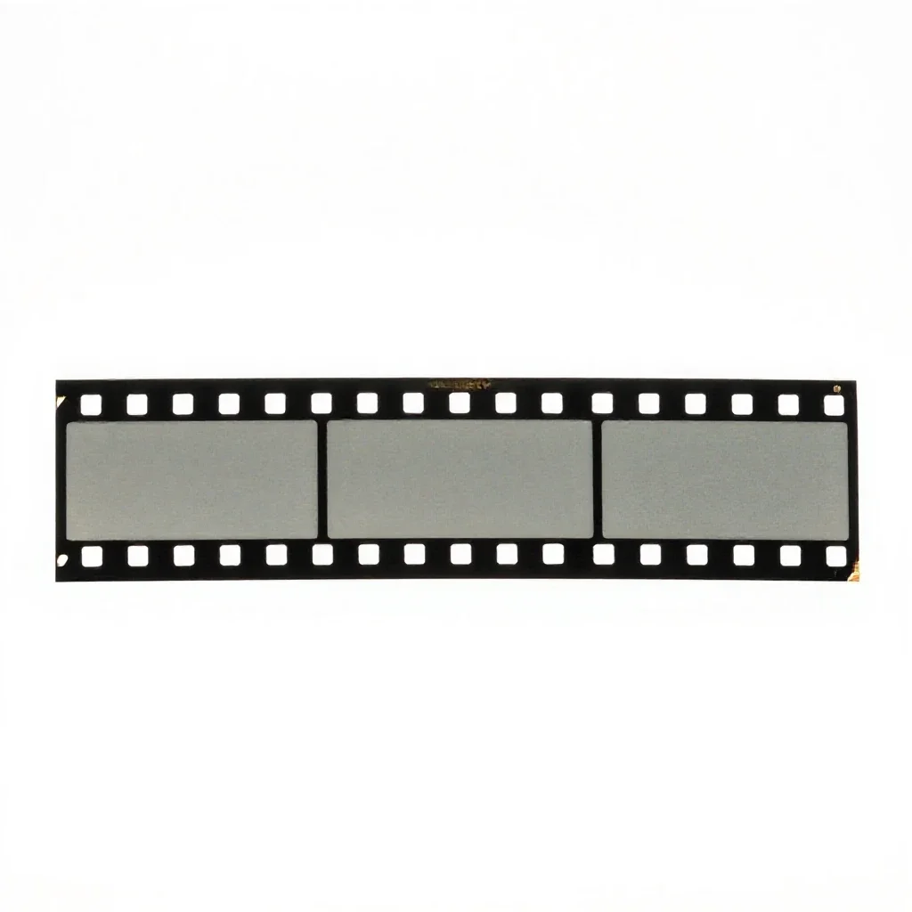 Soundtrack isolated on a white background