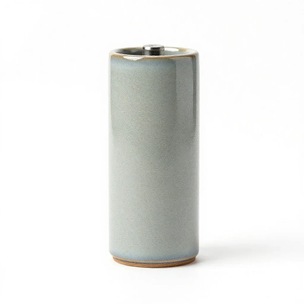Spark lever isolated on a white background