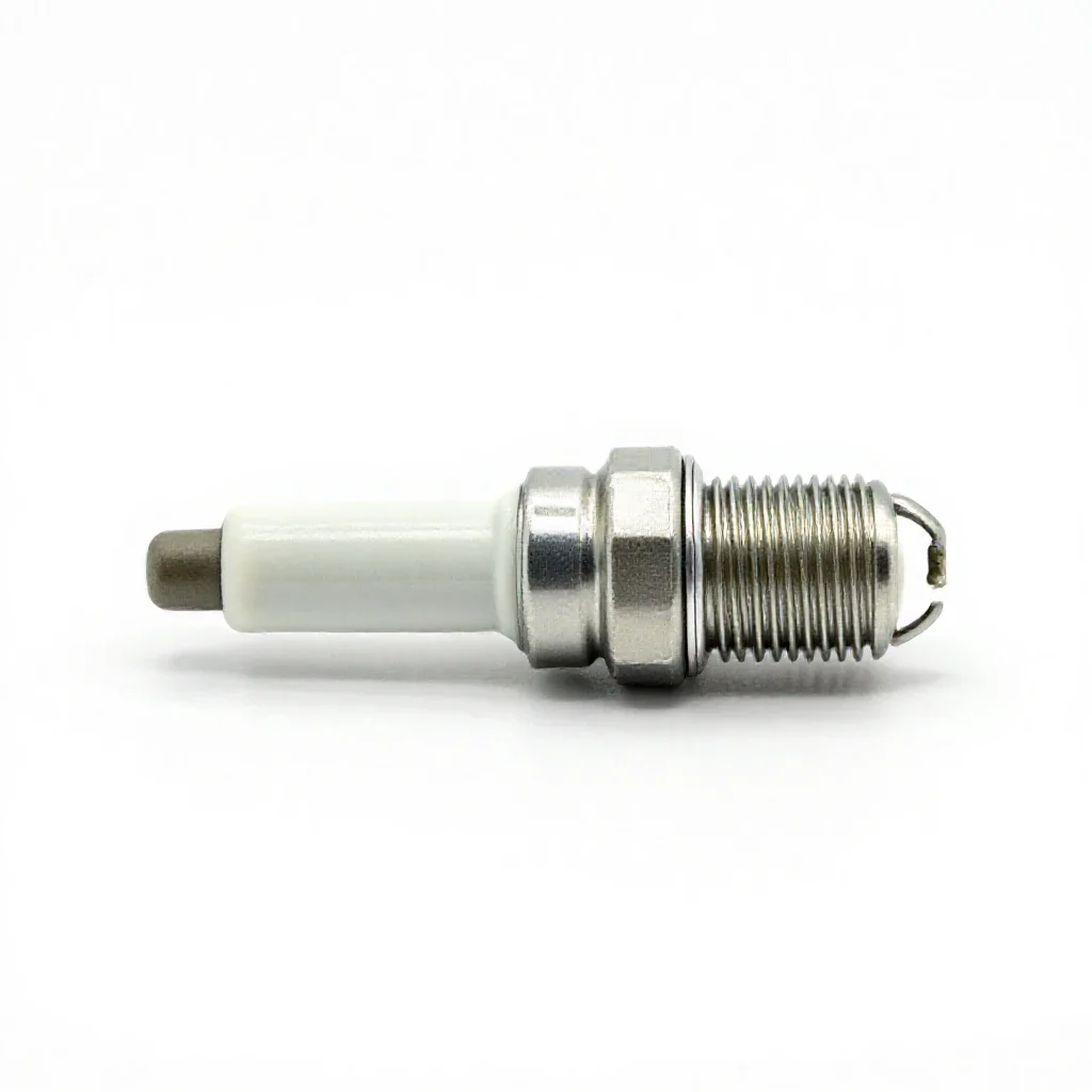 Spark plug isolated on a white background