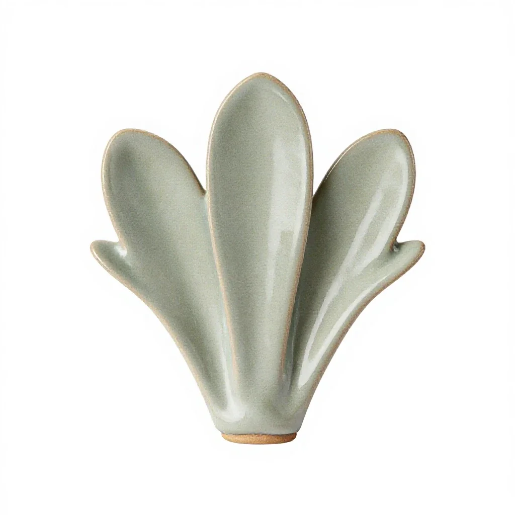 Spathe isolated on a white background
