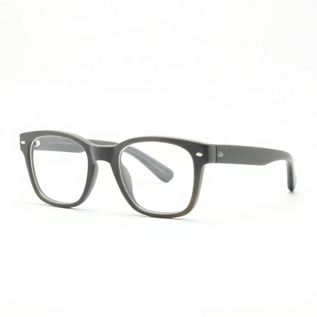 Spectacles isolated on a white background