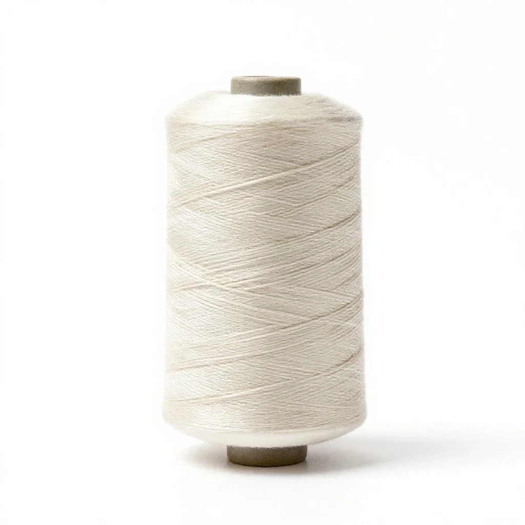Spindle isolated on a white background