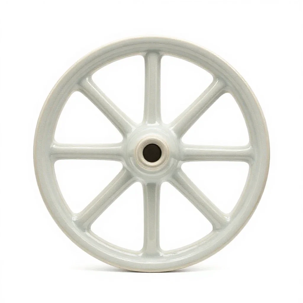 Spoke isolated on a white background