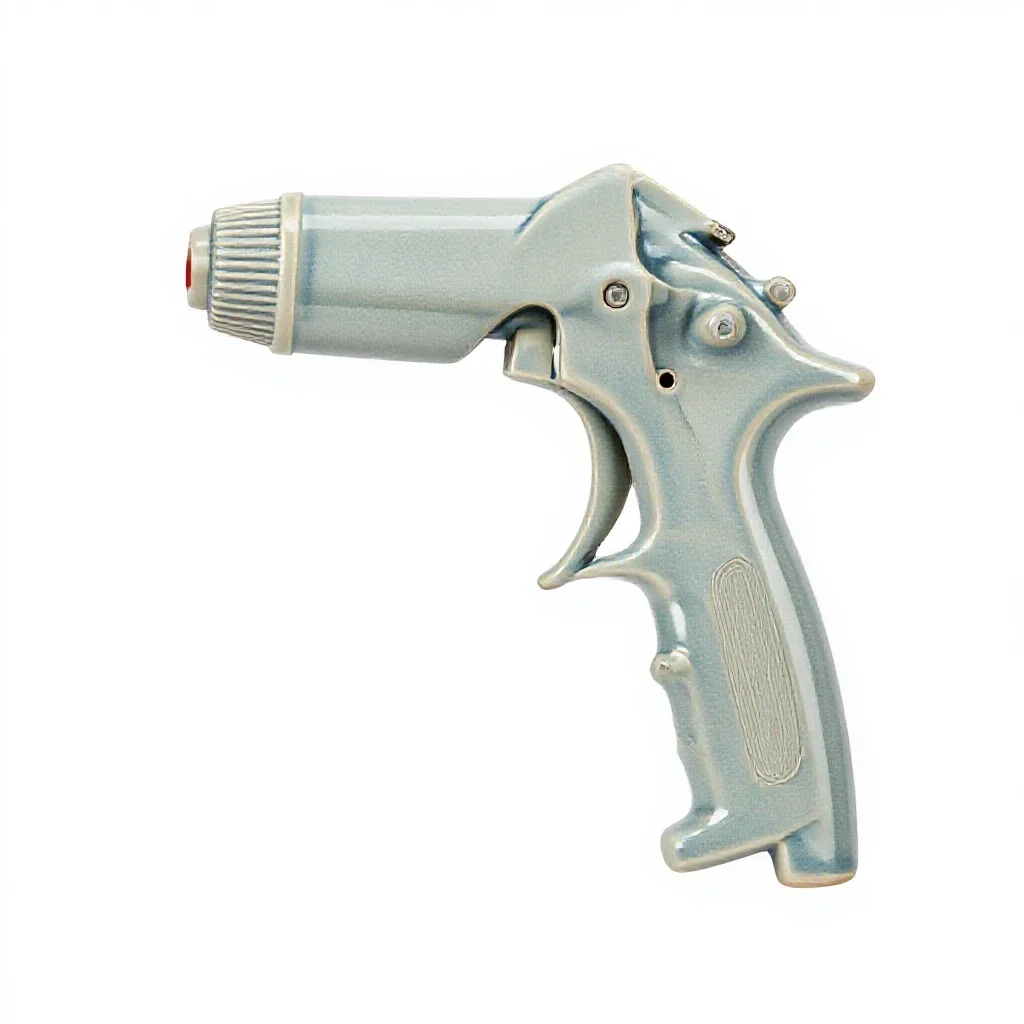 Spray gun isolated on a white background