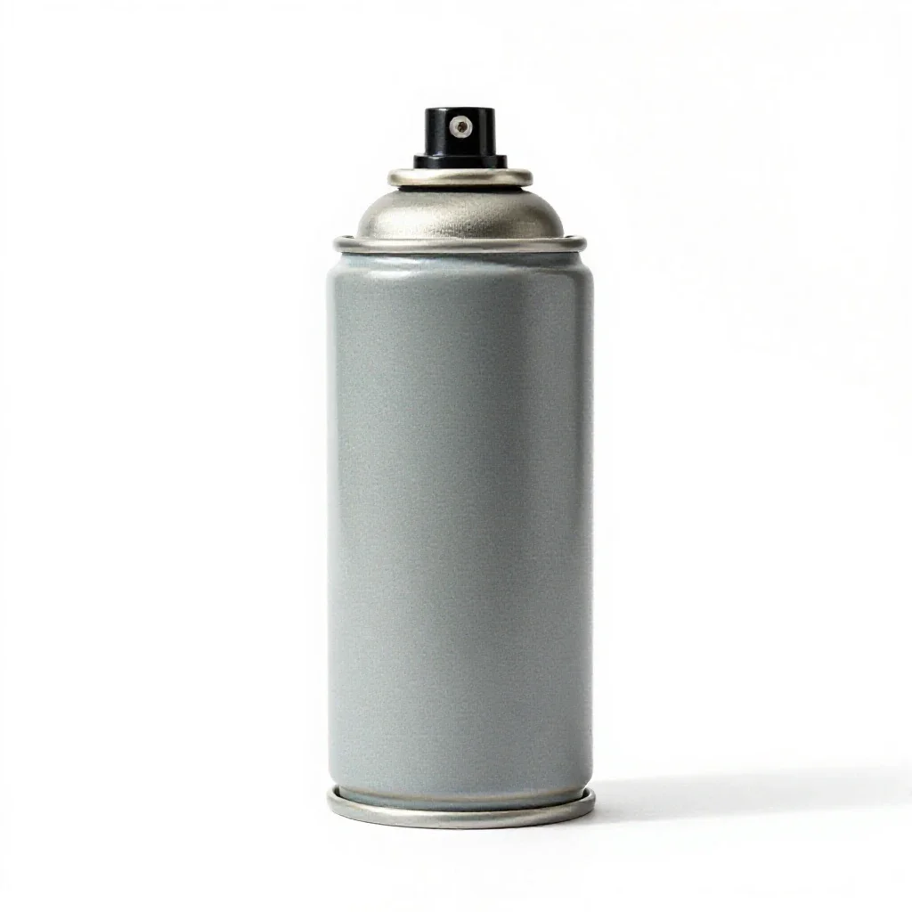 Spray paint isolated on a white background