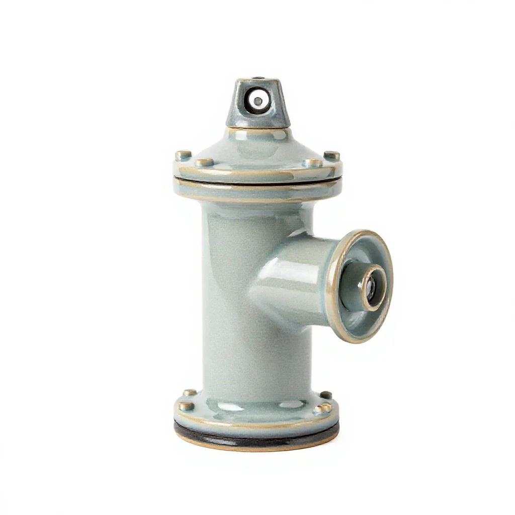 Sprinkler system isolated on a white background