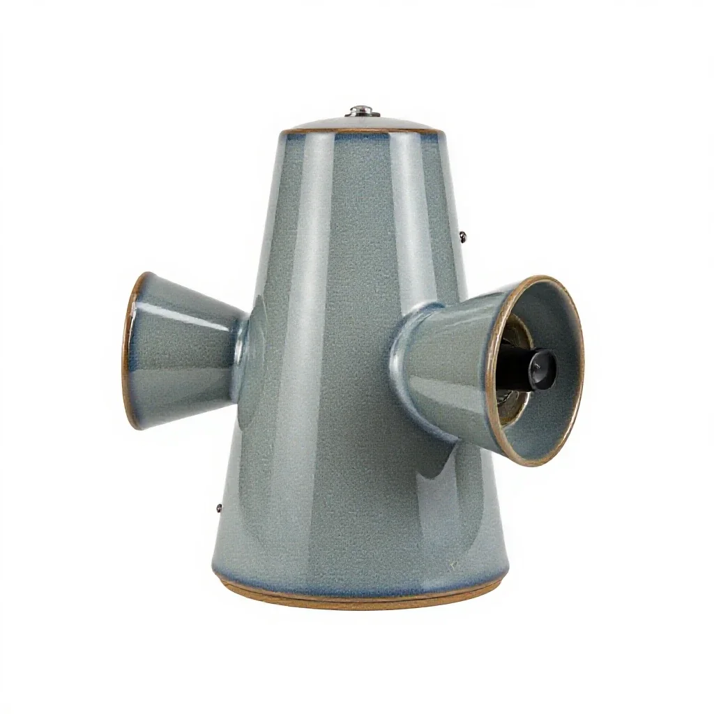 Spy satellite isolated on a white background