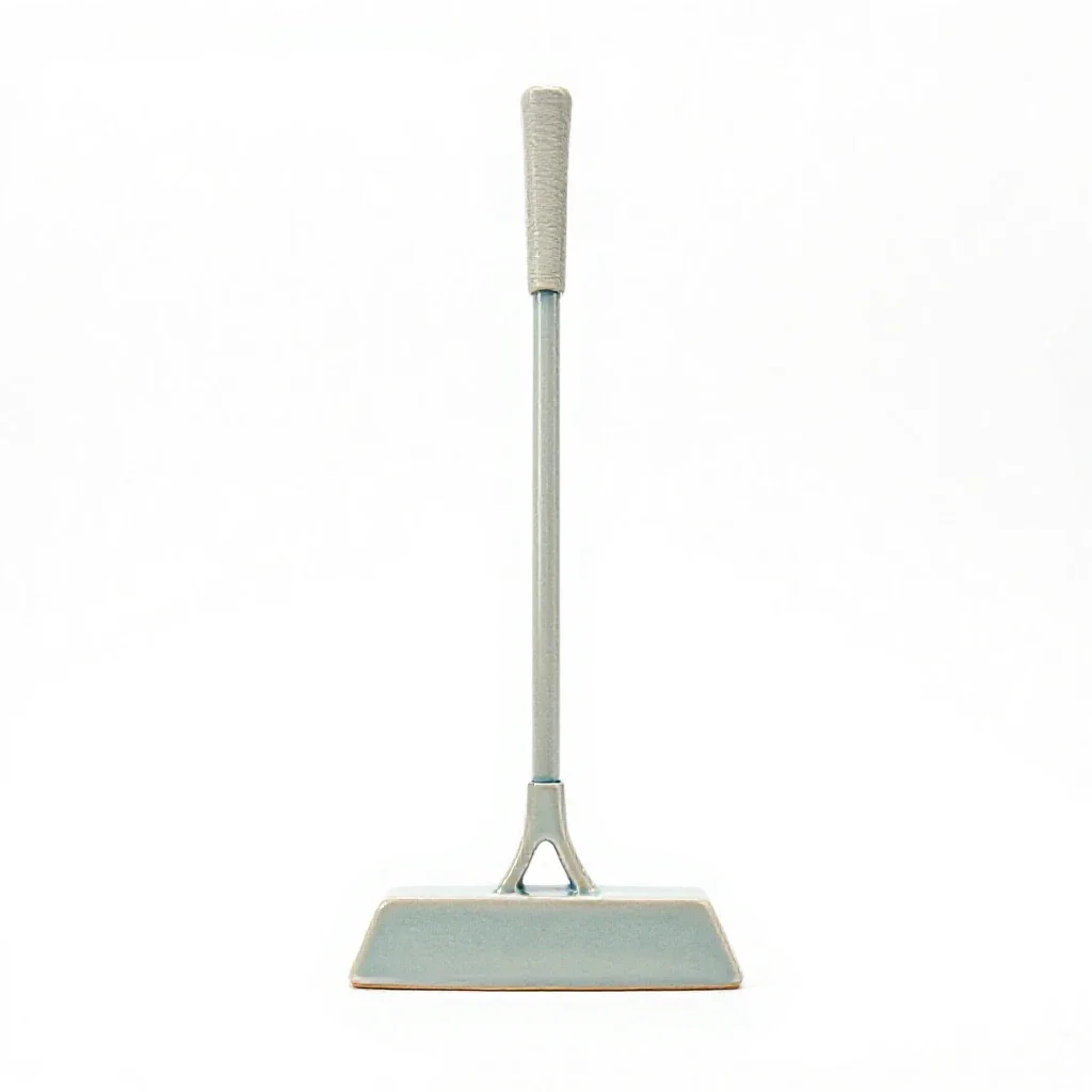Squash racket isolated on a white background
