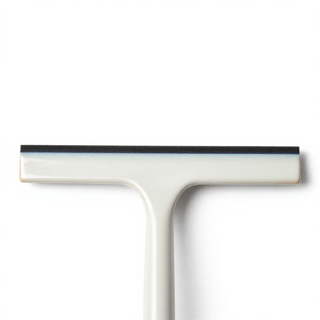 Squeegee isolated on a white background