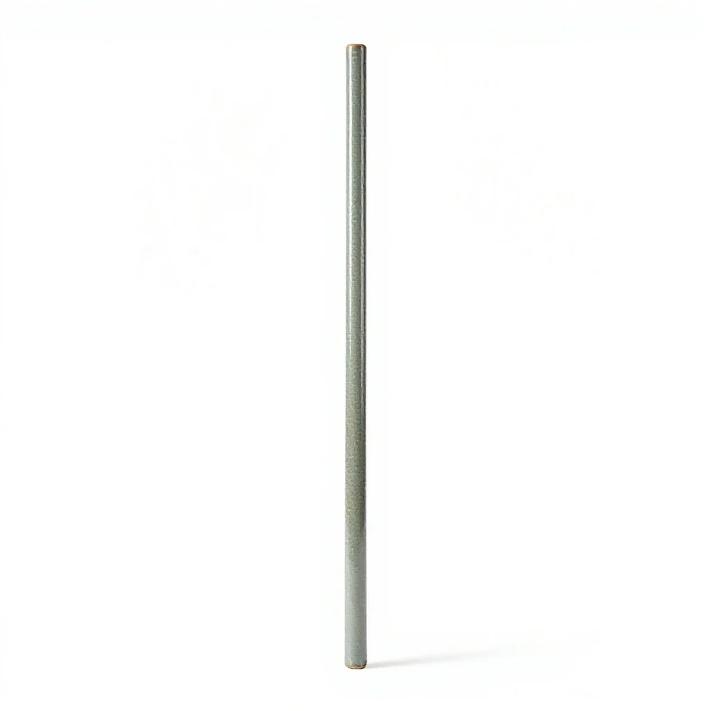 Staff isolated on a white background