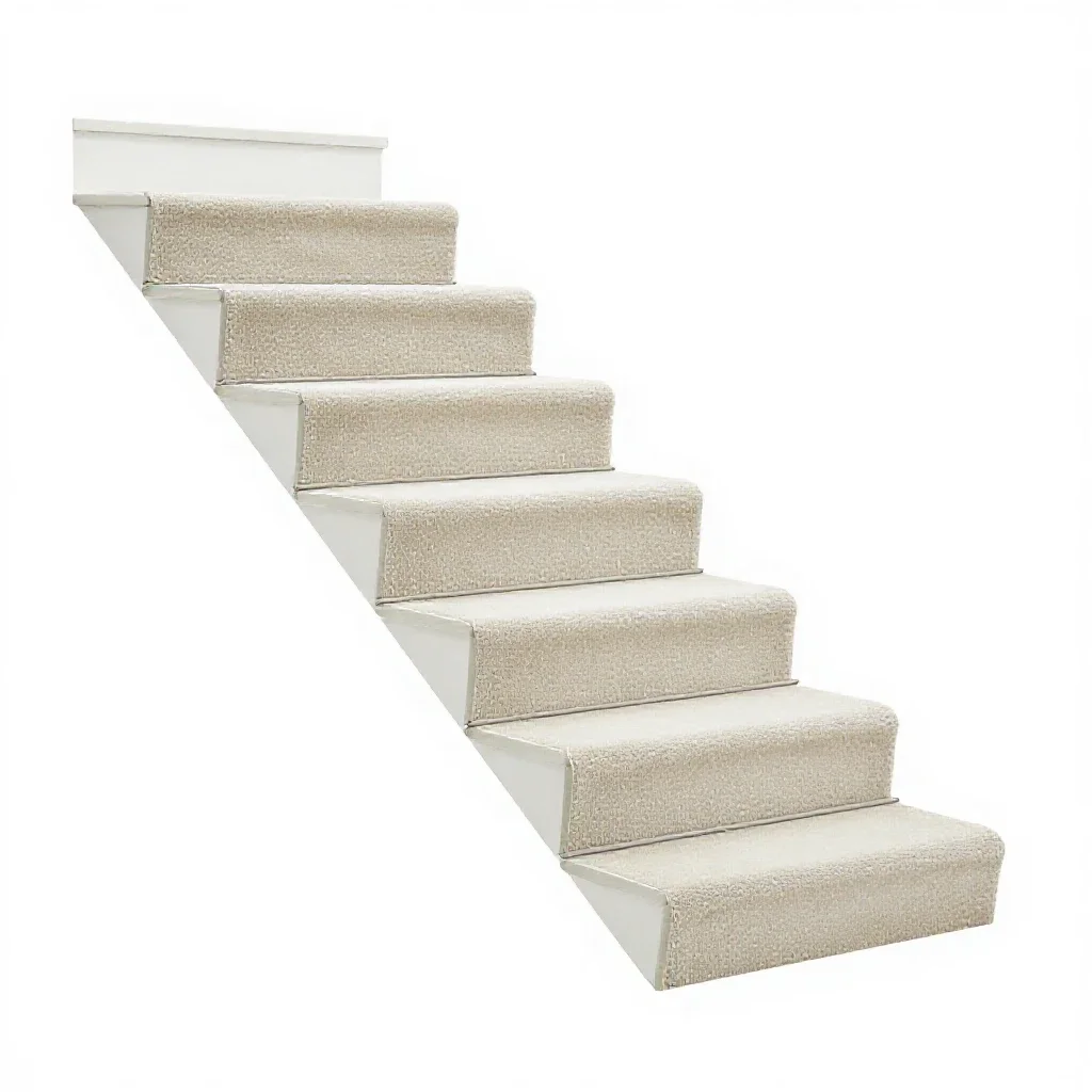 Stair-rod isolated on a white background