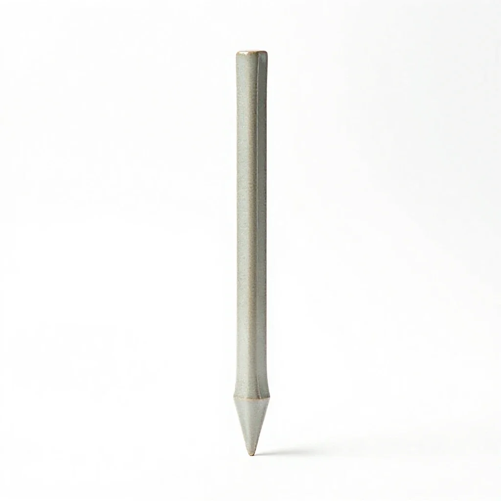 Stake isolated on a white background