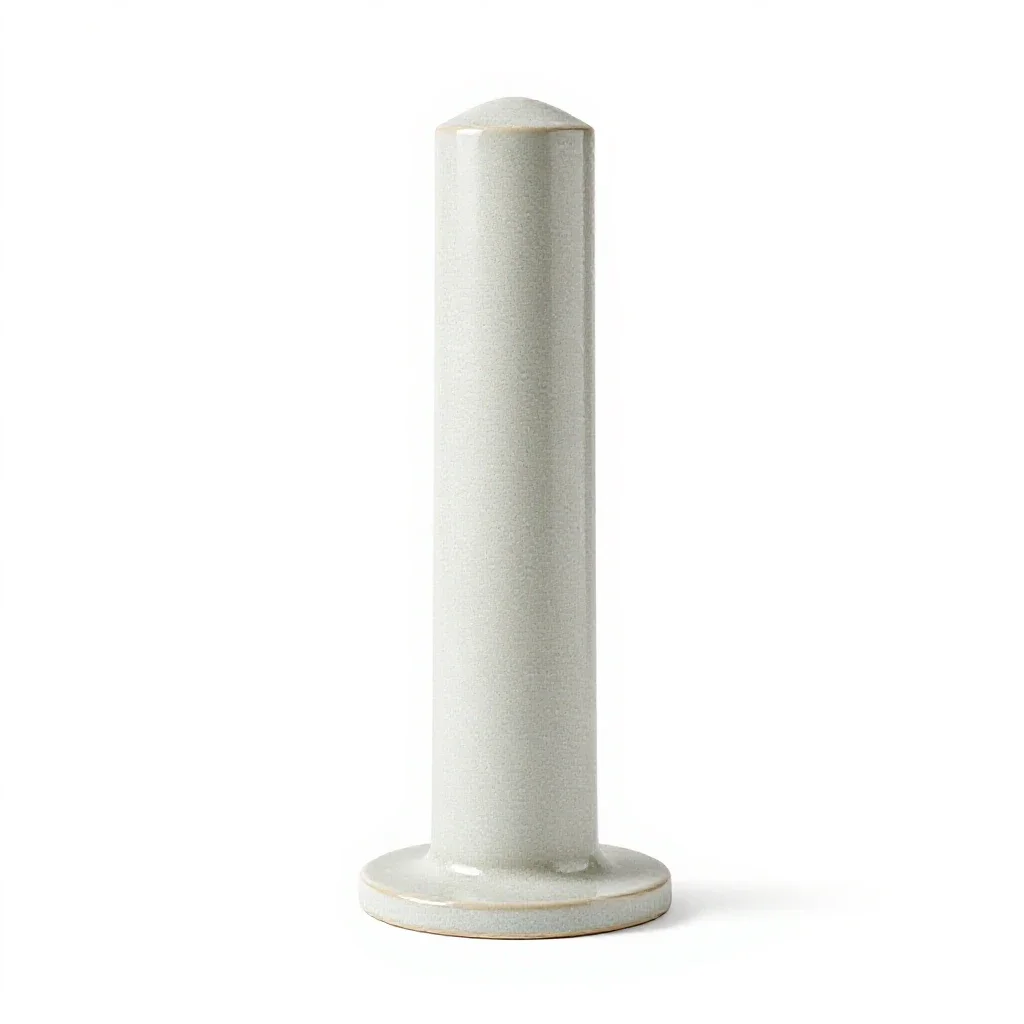 Stanchion isolated on a white background