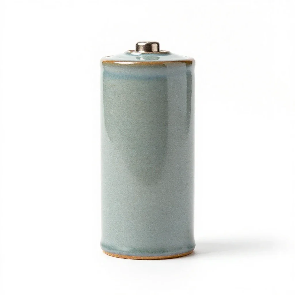 Standard cell isolated on a white background
