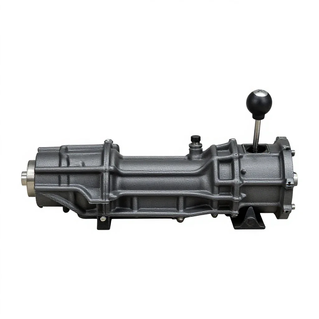 Standard transmission isolated on a white background
