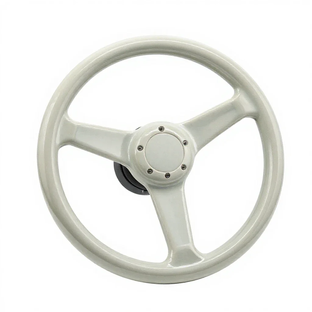 Steering gear isolated on a white background