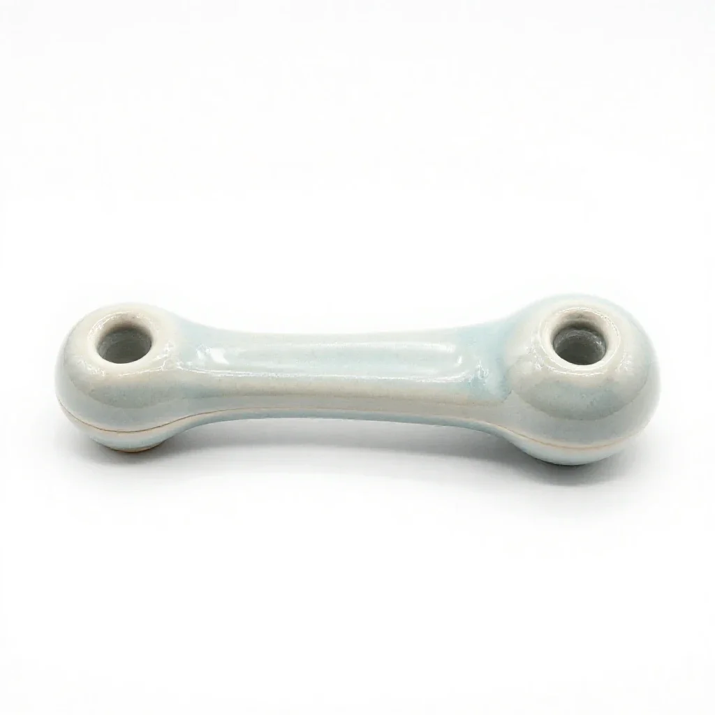 Steering linkage isolated on a white background