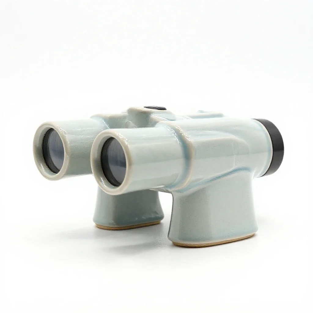 Stereoscope isolated on a white background