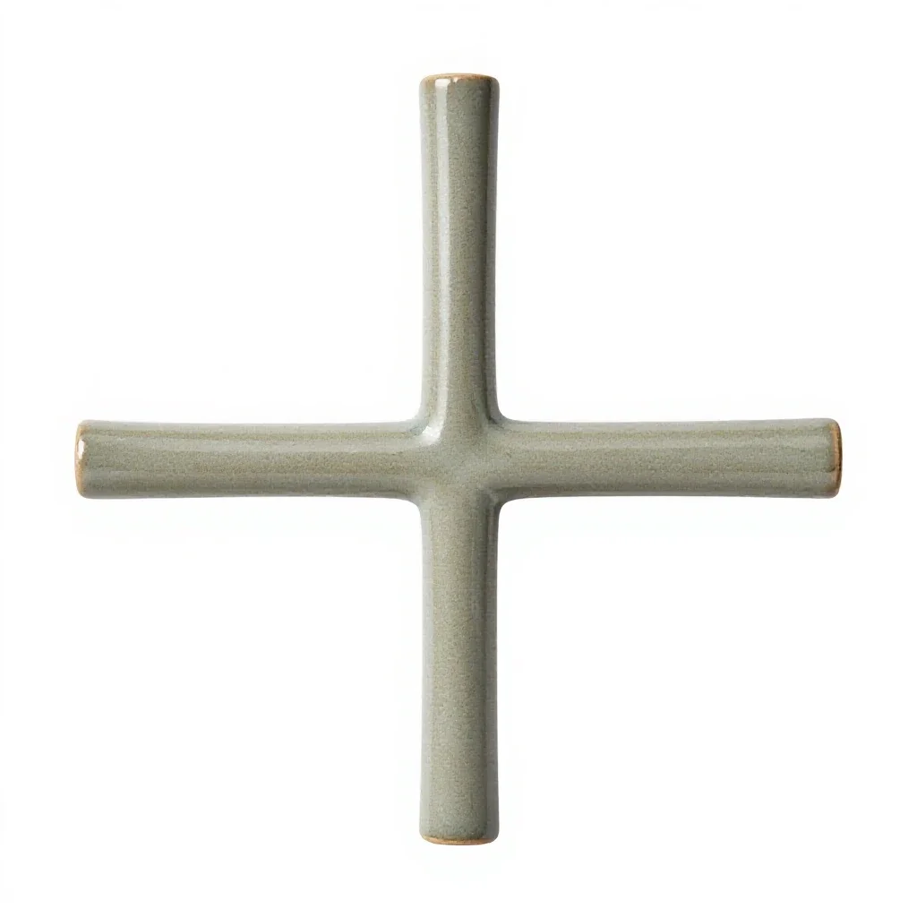 Stick isolated on a white background