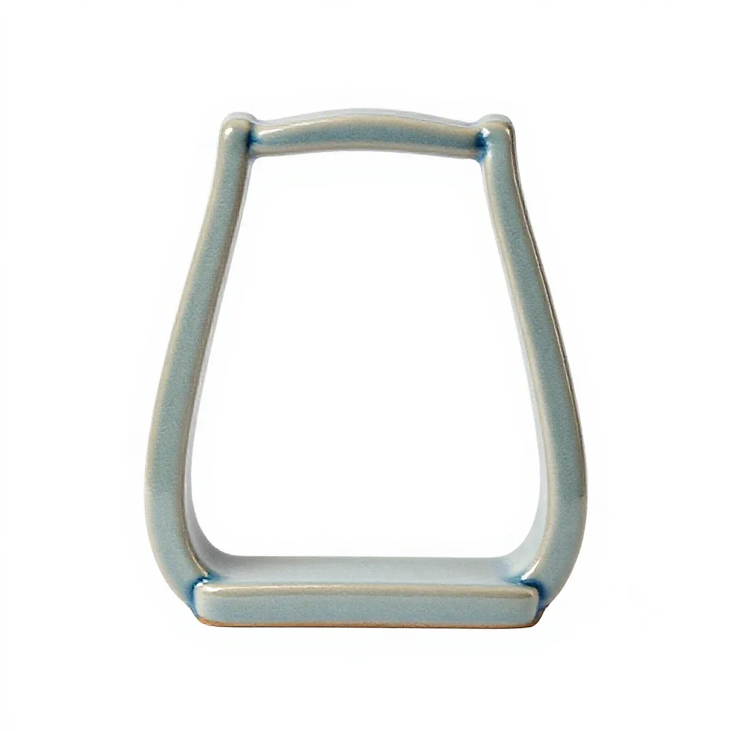 Stirrup isolated on a white background
