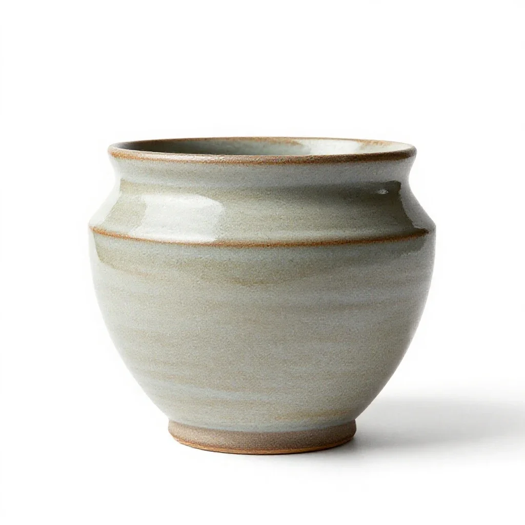 Stoneware isolated on a white background