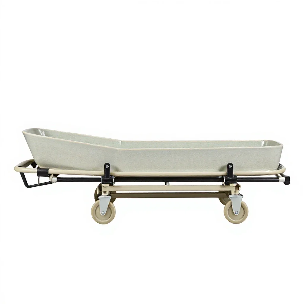 Stretcher isolated on a white background