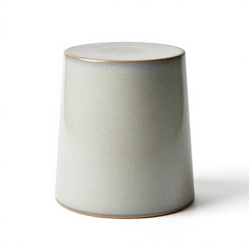Stump isolated on a white background