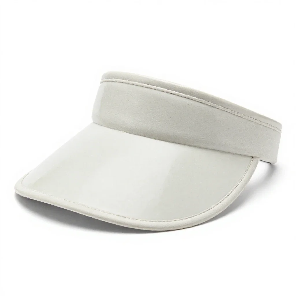 Sun visor isolated on a white background