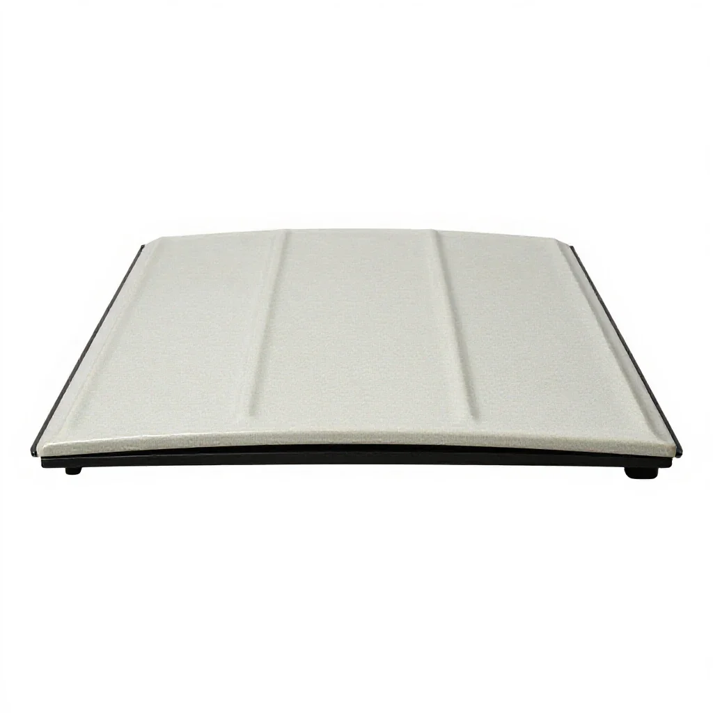 Sunroof isolated on a white background