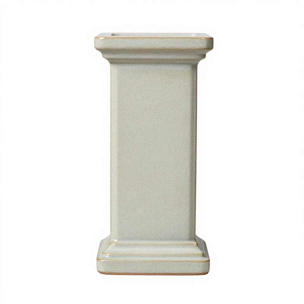 Support column isolated on a white background