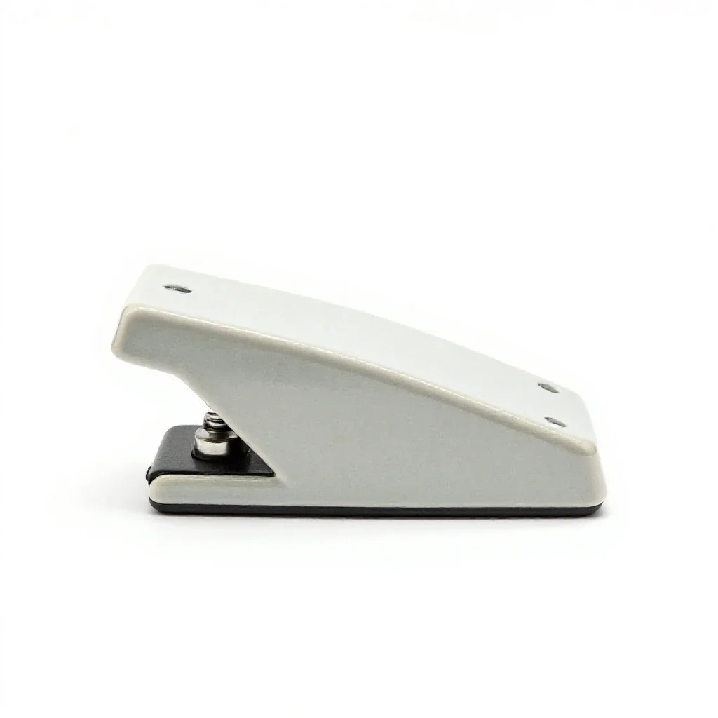 Sustaining pedal isolated on a white background