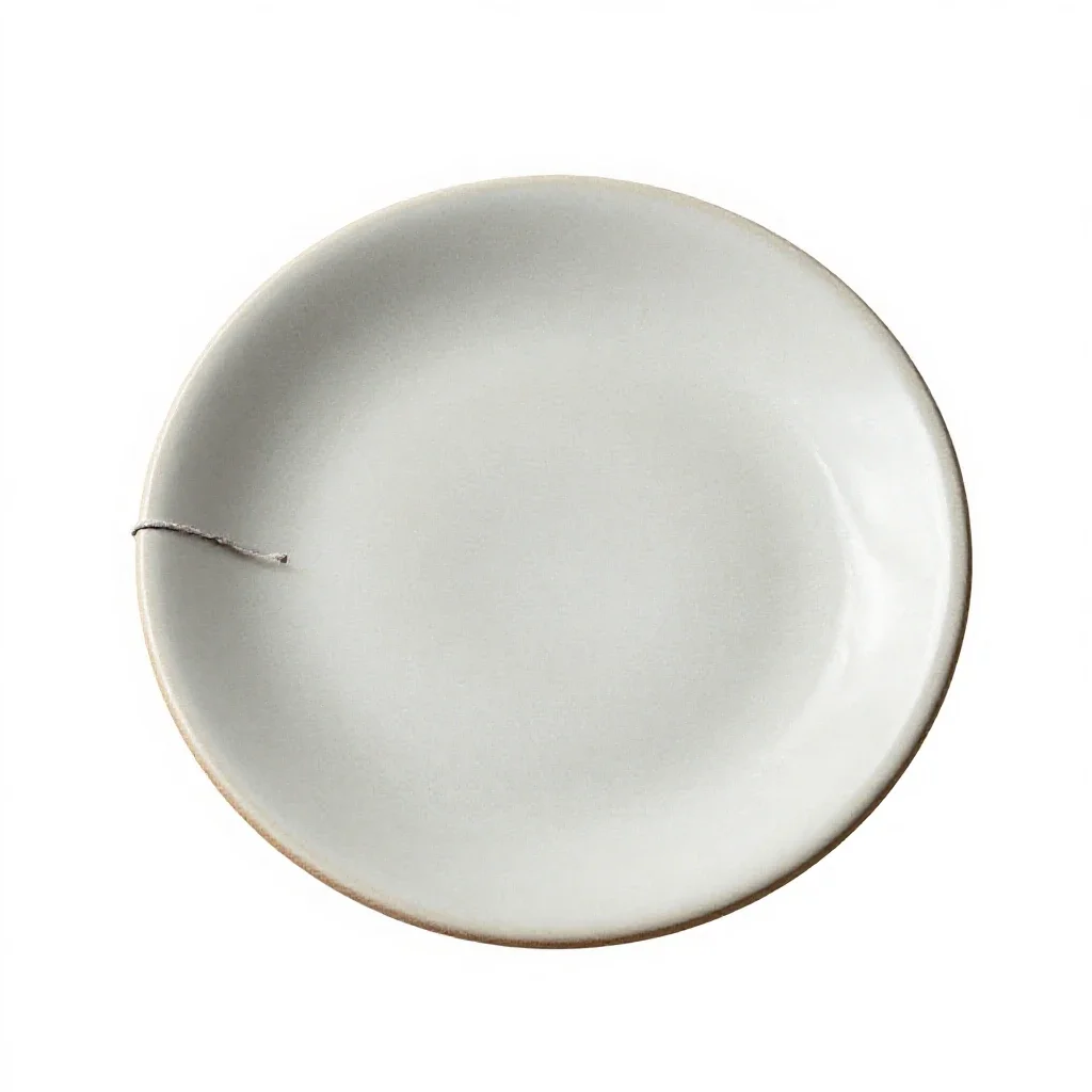 Suture isolated on a white background