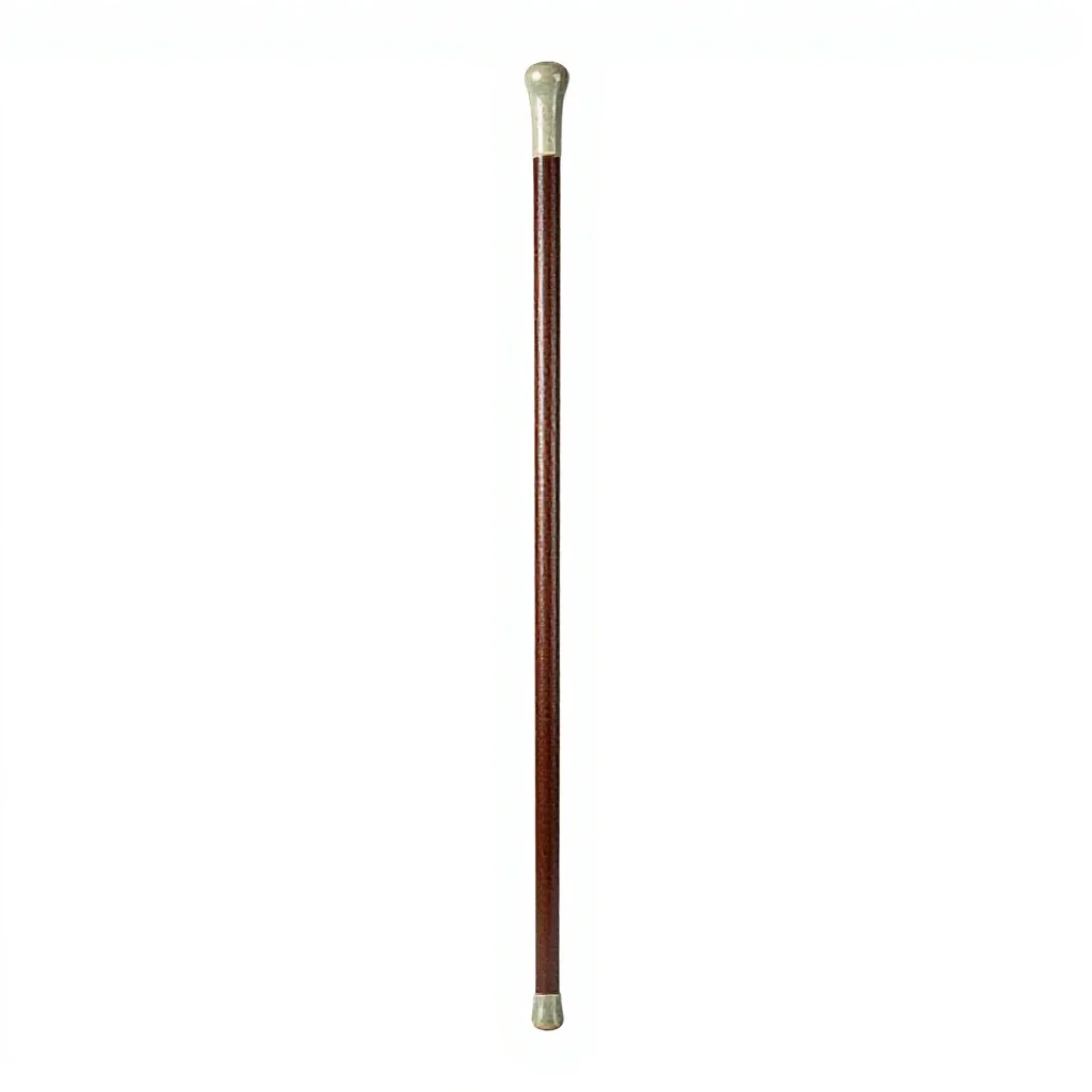 Swagger stick isolated on a white background