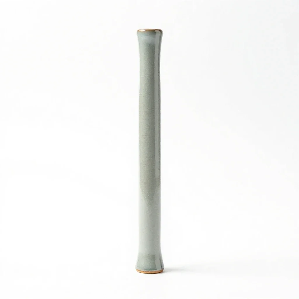 Swizzle stick isolated on a white background