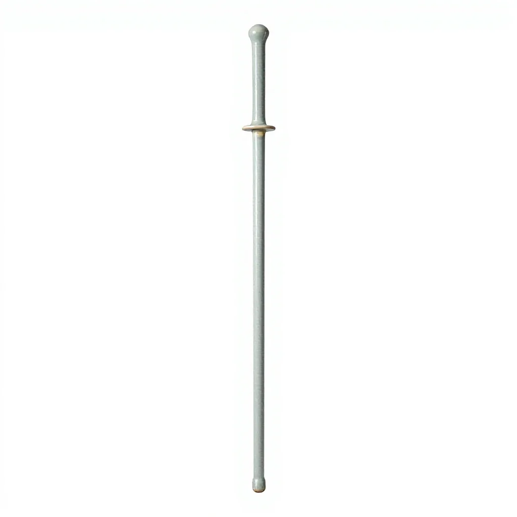 Sword cane isolated on a white background