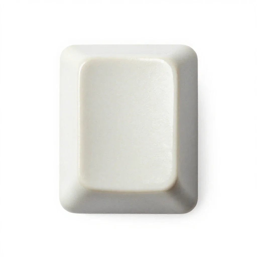 Tab key isolated on a white background