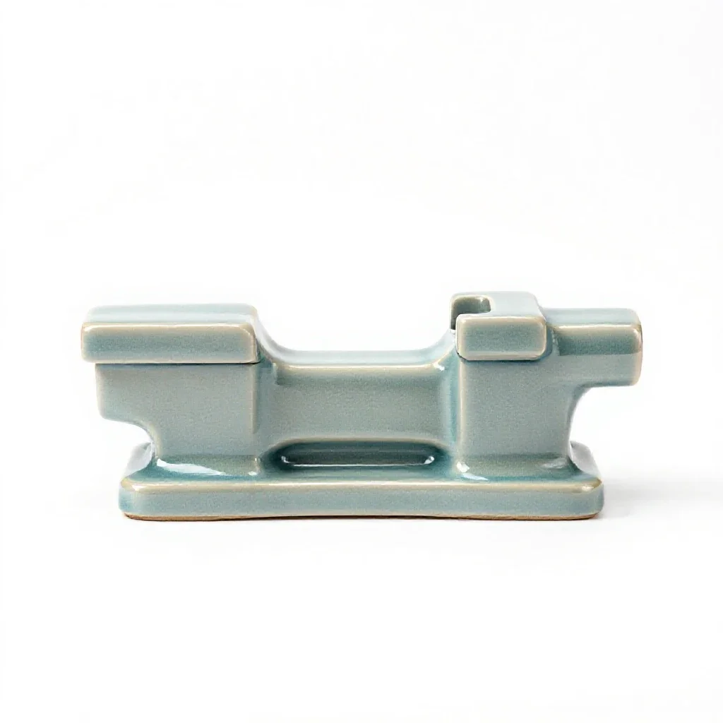 Tailstock isolated on a white background