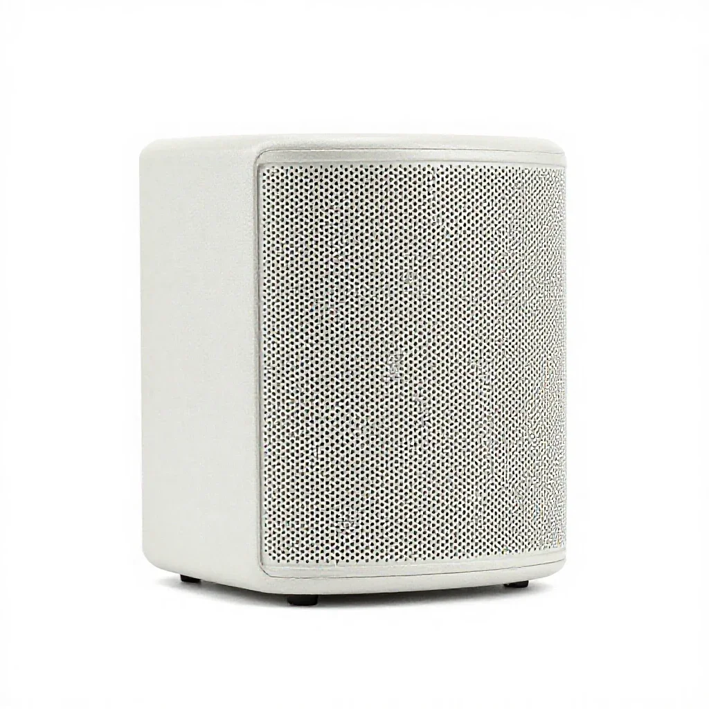 Tannoy isolated on a white background