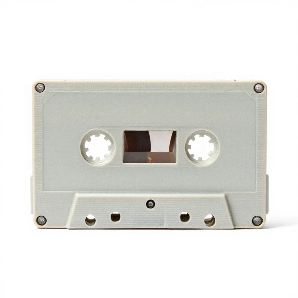 Tape isolated on a white background