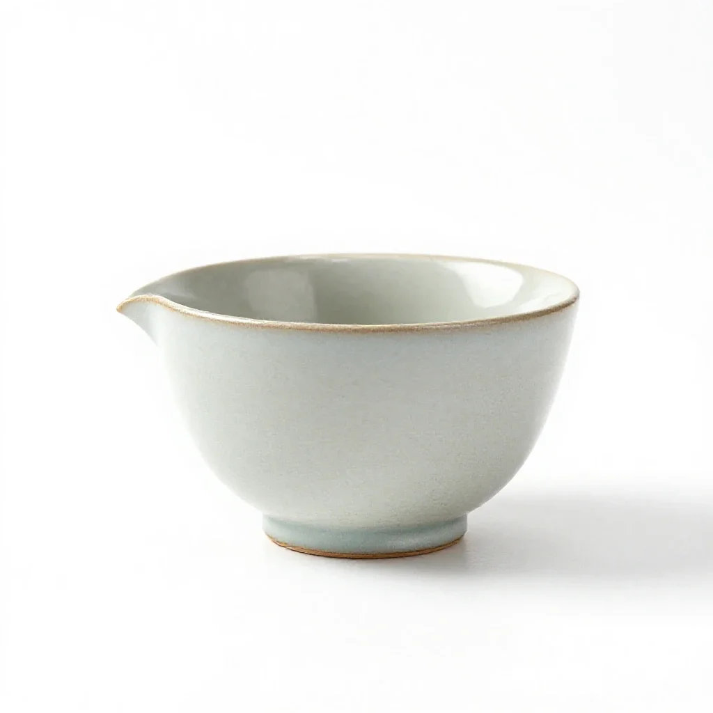 Tea-strainer isolated on a white background