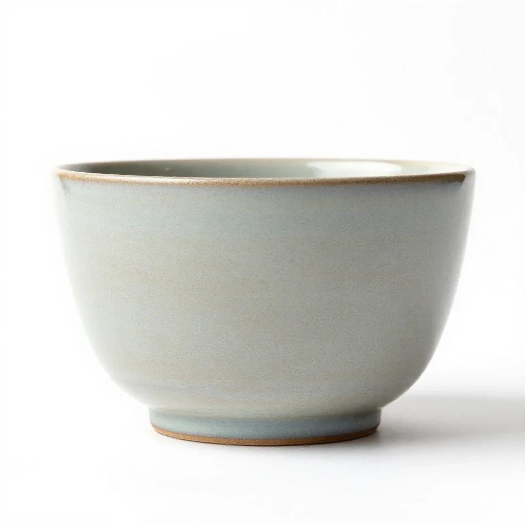 Tempera isolated on a white background