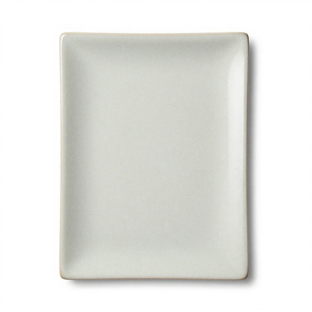 Test paper isolated on a white background