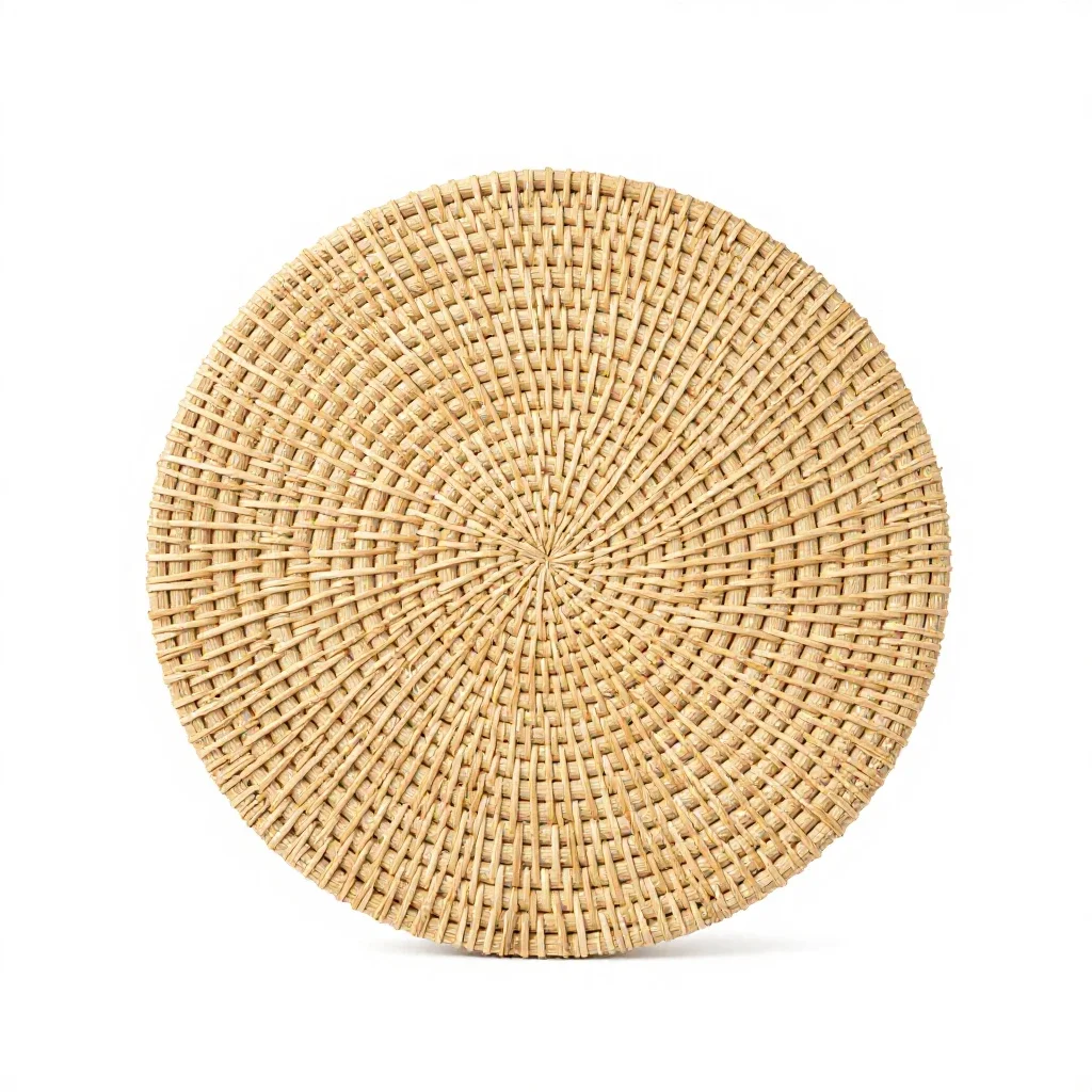 Thatch isolated on a white background
