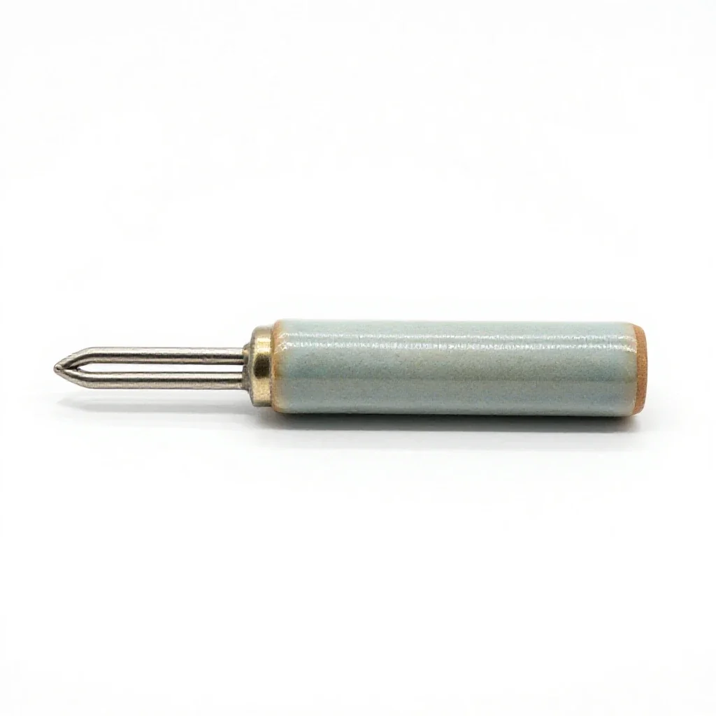 Thermojunction isolated on a white background
